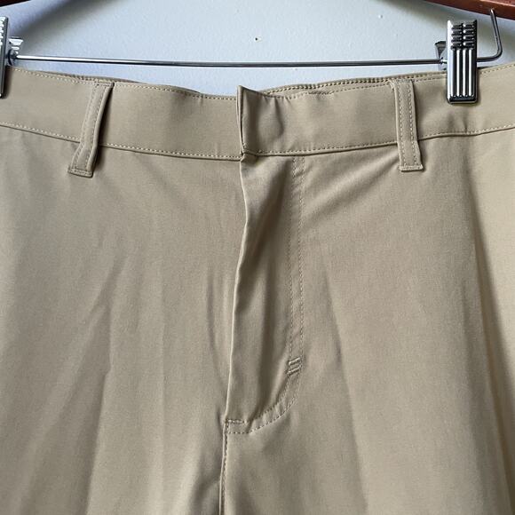 Fabletics Pants Mens‎ Tan Khaki Only Pant Slim Fit Stretch Preppy Fits 33 X 32 - Picture 4 of 8